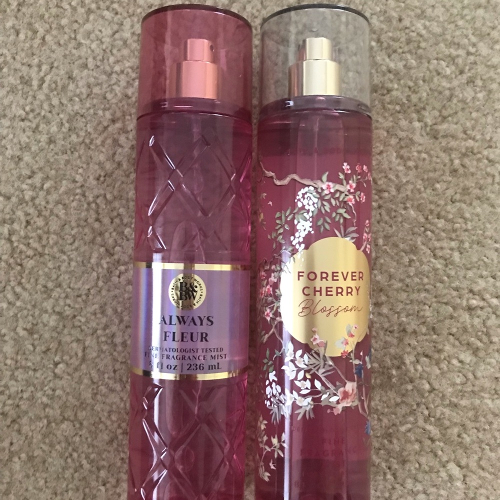 Two BBW Mists